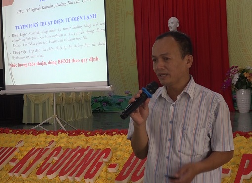Tư vấn hướng nghiệp, tư vấn việc làm và dịch vụ hỗ trợ việc làm đi làm việc ở nước ngoài năm 2023
